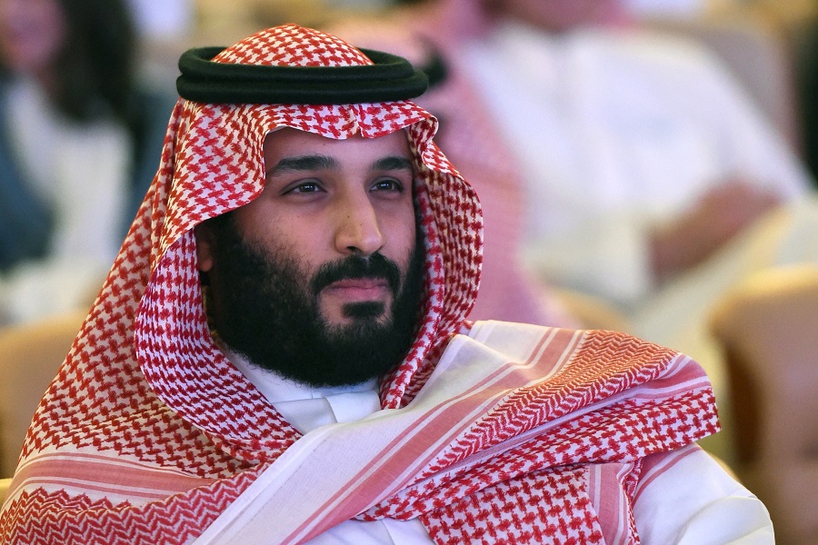 ولي العهد الأمير محمد بن سلمان